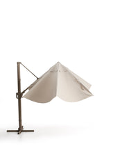 Load image into Gallery viewer, Noli beige cantilever parasol with taupe aluminium structure 300 x 420cm - image 10