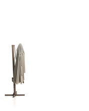 Load image into Gallery viewer, Noli beige cantilever parasol with taupe aluminium structure 300 x 420cm - image 12