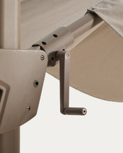 Load image into Gallery viewer, Noli beige cantilever parasol with taupe aluminium structure 300 x 420cm - image 18