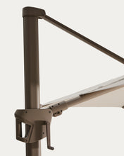 Load image into Gallery viewer, Noli beige cantilever parasol with taupe aluminium structure 300 x 420cm - image 20