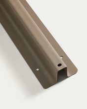 Load image into Gallery viewer, Noli beige cantilever parasol with taupe aluminium structure 300 x 420cm - image 24