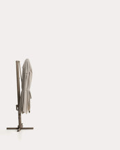 Load image into Gallery viewer, Noli beige cantilever parasol with taupe aluminium structure 300 x 420cm - image 14