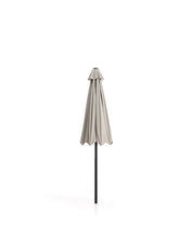 Load image into Gallery viewer, Milna beige parasol with central pole and graphite steel structure Ø300cm - image 7