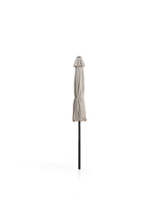 Load image into Gallery viewer, Milna beige parasol with central pole and graphite steel structure Ø300cm - image 8