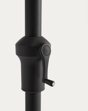 Load image into Gallery viewer, Milna beige parasol with central pole and graphite steel structure Ø300cm - image 12