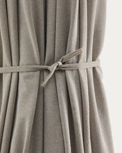 Load image into Gallery viewer, Milna beige parasol with central pole and graphite steel structure Ø300cm - image 14
