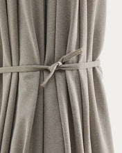 Load image into Gallery viewer, Milna beige parasol with central pole and taupe steel structure Ø300cm - image 15