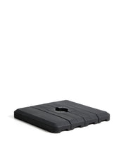 Load image into Gallery viewer, Alfaz cantilever parasol base in black plastic 98 x 98 cm