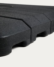 Load image into Gallery viewer, Alfaz cantilever parasol base in black plastic 98 x 98 cm - image 4