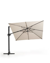 Load image into Gallery viewer, Noli beige cantilever parasol with graphite aluminium structure 300 x 300cm - image 3