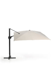 Load image into Gallery viewer, Noli beige cantilever parasol with graphite aluminium structure 300 x 300cm - image 4