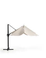 Load image into Gallery viewer, Noli beige cantilever parasol with graphite aluminium structure 300 x 300cm - image 6