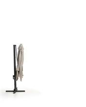 Load image into Gallery viewer, Noli beige cantilever parasol with graphite aluminium structure 300 x 300cm - image 7