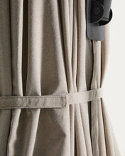 Load image into Gallery viewer, Noli beige cantilever parasol with graphite aluminium structure 300 x 300cm - image 14