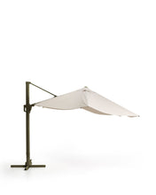 Load image into Gallery viewer, Noli beige cantilever parasol with green aluminium structure 300 x 300cm - image 7