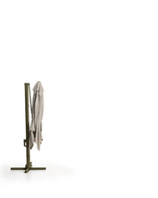 Load image into Gallery viewer, Noli beige cantilever parasol with green aluminium structure 300 x 300cm - image 13