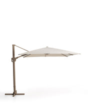 Load image into Gallery viewer, Noli beige cantilever parasol with taupe aluminium structure 300 x 300cm
