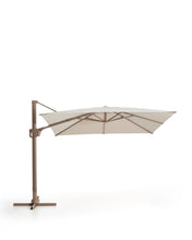 Load image into Gallery viewer, Noli beige cantilever parasol with taupe aluminium structure 300 x 300cm - image 2