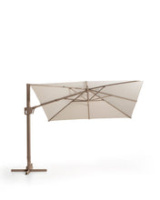 Load image into Gallery viewer, Noli beige cantilever parasol with taupe aluminium structure 300 x 300cm - image 3