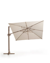 Load image into Gallery viewer, Noli beige cantilever parasol with taupe aluminium structure 300 x 300cm - image 4