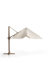 Load image into Gallery viewer, Noli beige cantilever parasol with taupe aluminium structure 300 x 300cm - image 7