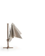 Load image into Gallery viewer, Noli beige cantilever parasol with taupe aluminium structure 300 x 300cm - image 8