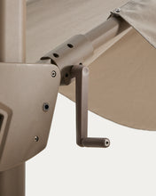 Load image into Gallery viewer, Noli beige cantilever parasol with taupe aluminium structure 300 x 300cm - image 13