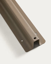 Load image into Gallery viewer, Noli beige cantilever parasol with taupe aluminium structure 300 x 300cm - image 19