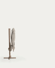Load image into Gallery viewer, Noli beige cantilever parasol with taupe aluminium structure 300 x 300cm - image 9