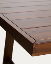 Load image into Gallery viewer, Itani outdoor table in solid acacia wood 200 x 100cm FSC 100% - image 9