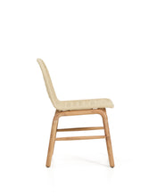 Load image into Gallery viewer, Alipa chair in FSC 100% solid acacia wood and ecru rope cord - image 2
