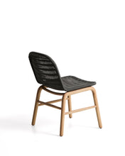 Load image into Gallery viewer, Alipa chair in FSC 100% solid acacia wood and dark grey rope cord - image 4