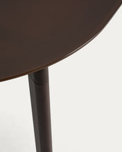 Load image into Gallery viewer, Erice oval table in aluminium and brown tempered glass 230 x 100 cm - image 3