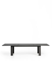Load image into Gallery viewer, Livorno extendable table in graphite aluminium 233(350) x 100 cm - image 2