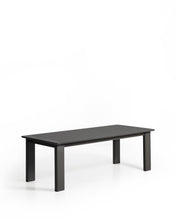 Load image into Gallery viewer, Livorno extendable table in graphite aluminium 233(350) x 100 cm - image 3