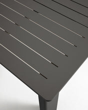 Load image into Gallery viewer, Livorno extendable table in graphite aluminium 233(350) x 100 cm - image 8