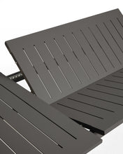 Load image into Gallery viewer, Livorno extendable table in graphite aluminium 233(350) x 100 cm - image 9