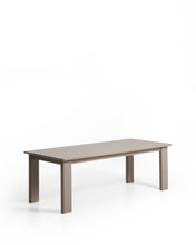 Load image into Gallery viewer, Livorno extendable table in taupe aluminium 233(350) x 100 cm - image 3