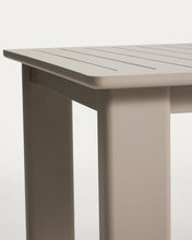 Load image into Gallery viewer, Livorno extendable table in taupe aluminium 233(350) x 100 cm - image 9