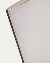 Load image into Gallery viewer, Canea stackable outdoor chair in beige texteline and taupe aluminium - image 14