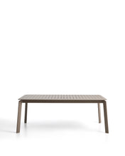 Load image into Gallery viewer, Brela taupe extendable aluminium table 205(287) x 100cm