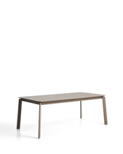 Load image into Gallery viewer, Brela taupe extendable aluminium table 205(287) x 100cm - image 2