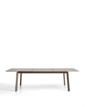 Load image into Gallery viewer, Brela taupe extendable aluminium table 205(287) x 100cm - image 3