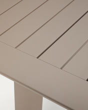 Load image into Gallery viewer, Brela taupe extendable aluminium table 205(287) x 100cm - image 10