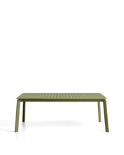 Load image into Gallery viewer, Brela green extendable aluminium table 205(287) x 100cm