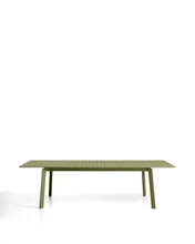 Load image into Gallery viewer, Brela green extendable aluminium table 205(287) x 100cm - image 2