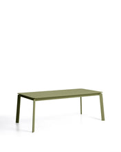 Load image into Gallery viewer, Brela green extendable aluminium table 205(287) x 100cm - image 3