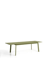 Load image into Gallery viewer, Brela green extendable aluminium table 205(287) x 100cm - image 4