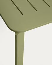 Load image into Gallery viewer, Brela green extendable aluminium table 205(287) x 100cm - image 8