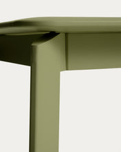 Load image into Gallery viewer, Brela green extendable aluminium table 205(287) x 100cm - image 9